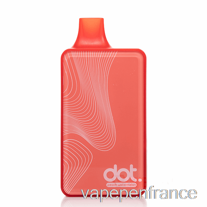 Dotmod Dot V2 10000 Stylo Vape Jetable Pêche Pastèque